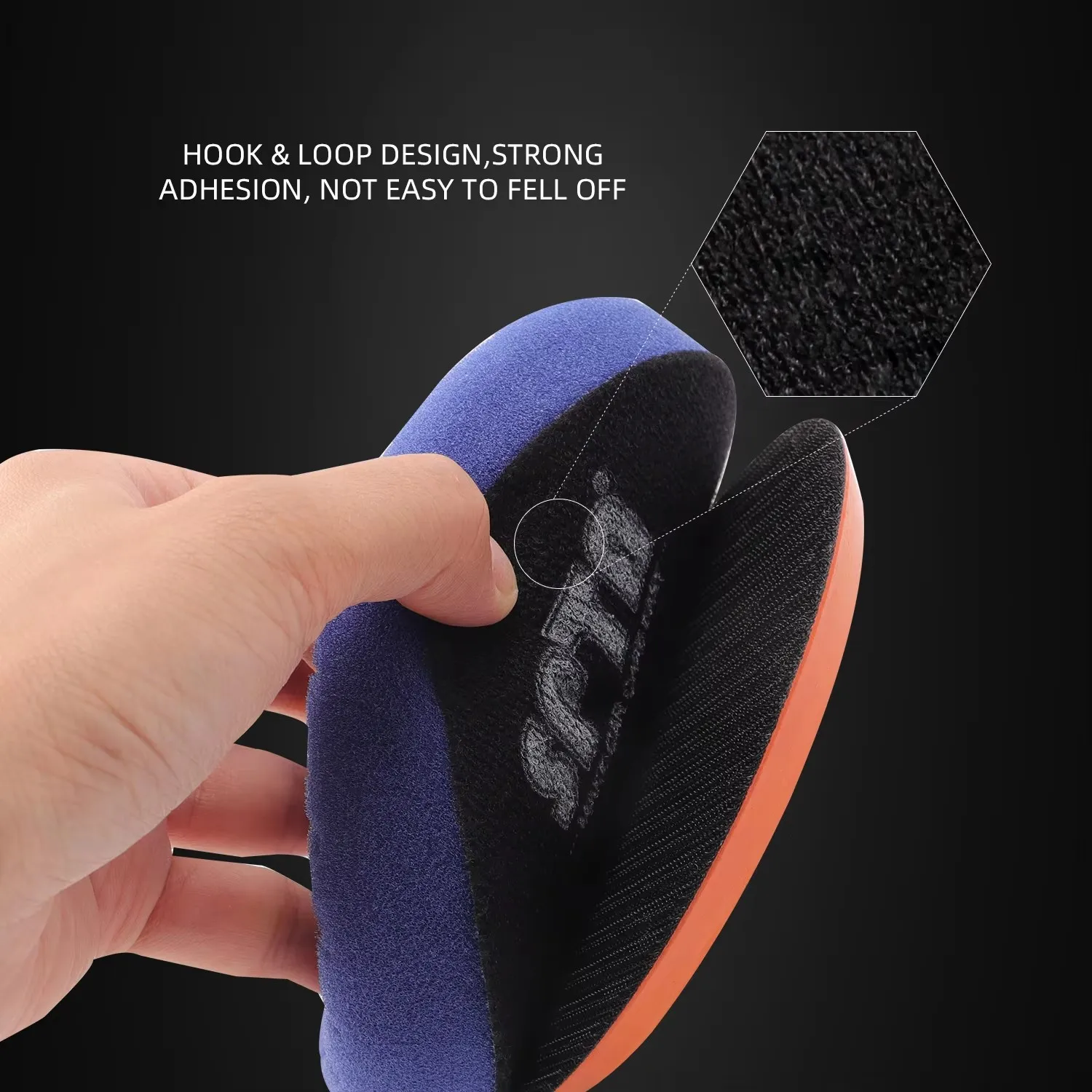 SPTA V2.0 Foam Sponge Heavy Medium Light Cut ing Polishing Pads for Car er Polisher Compounding Polishing and Waxing