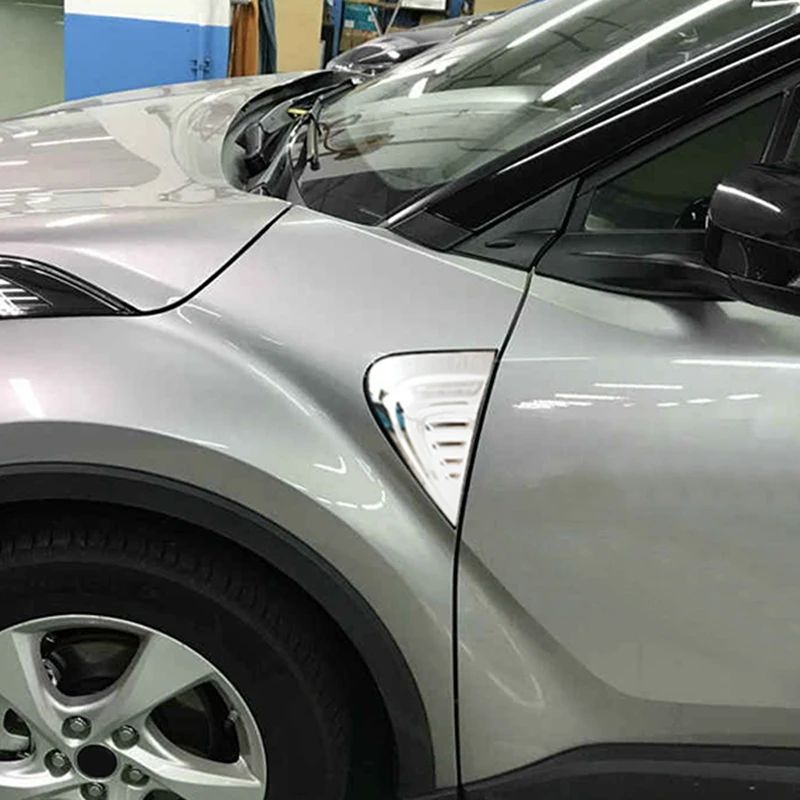 For Toyota C-HR CHR-Colorful Exterior Front Side Fender Vent Decal Emblem Cover Trim Car Styling