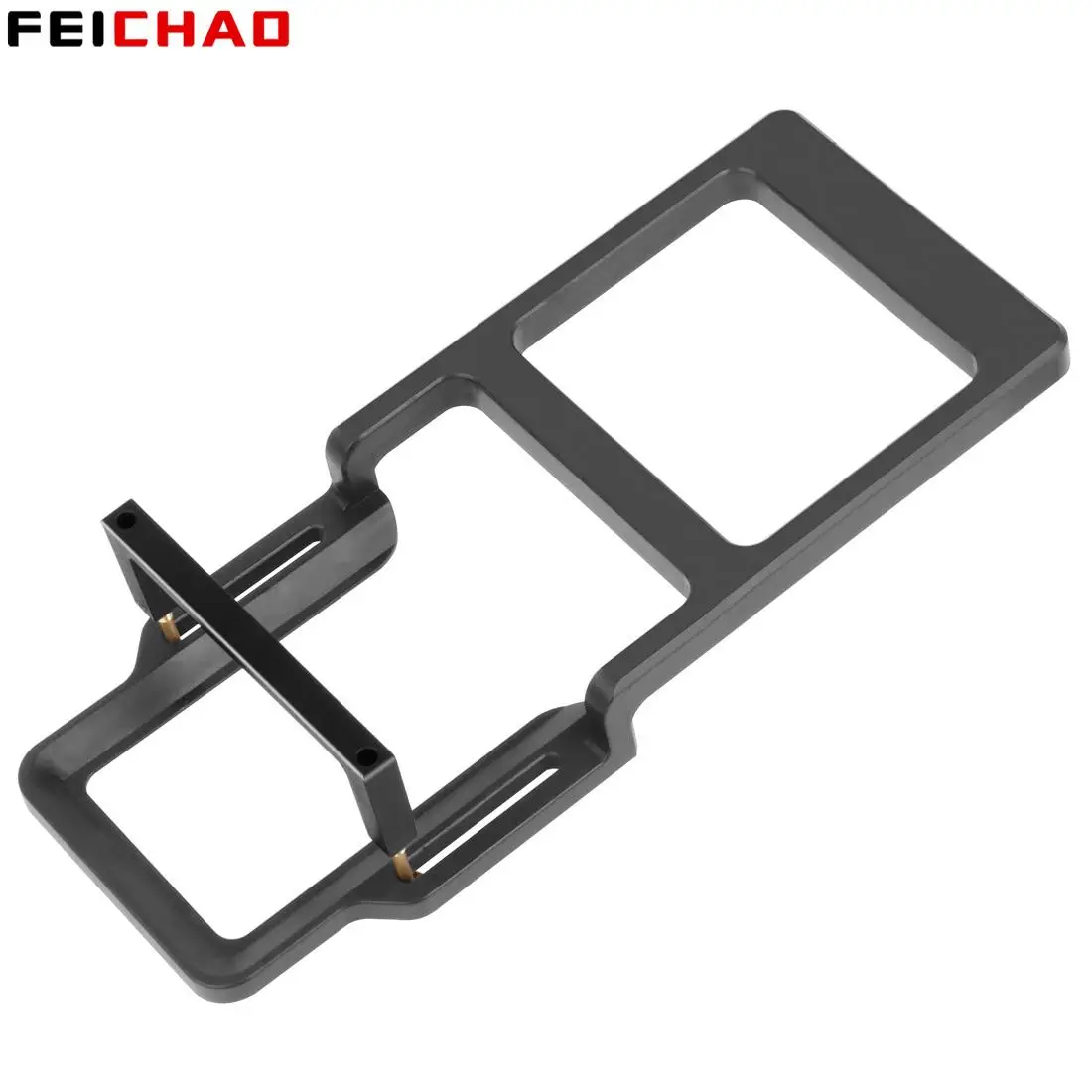 Handheld Gimbal Mount Action Camera Switch Adapter Splint Plastic Plate For DJI OM5 Zhiyun Feiyu Stabilizer Gopro Hero 10 9 8 camera accessories,action camera accessories,handheld gimbal accessories