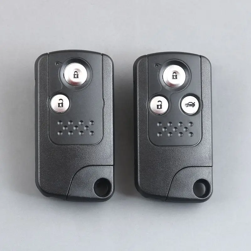 

With Logo Smart Key Fob 2/3 Buttons For Honda Civic Accord CR-V Odyssey 2013-2015 Remote Key Shell Keyless Entry Case