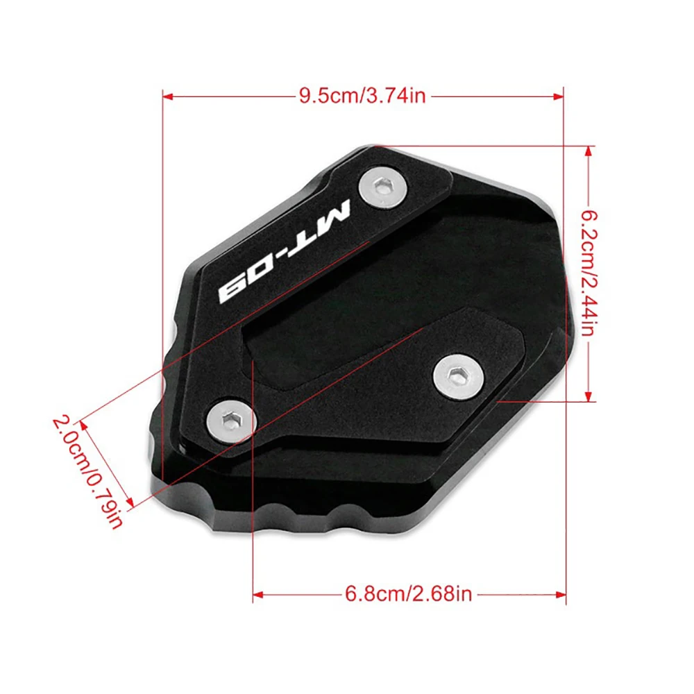 CNC űĵ ͽټ е ǲ ̵ ĵ ÷Ʈ, ߸ MT-09 MT 09 MT09 Ʈ̼ 900 XSR900 XSR 900 2013-2019 