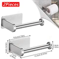 2Pcs Silver Holder B