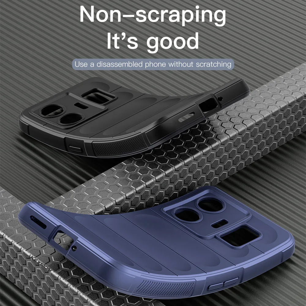 KEISION Shockproof Anti-Skid Soft Silicone Phone Case