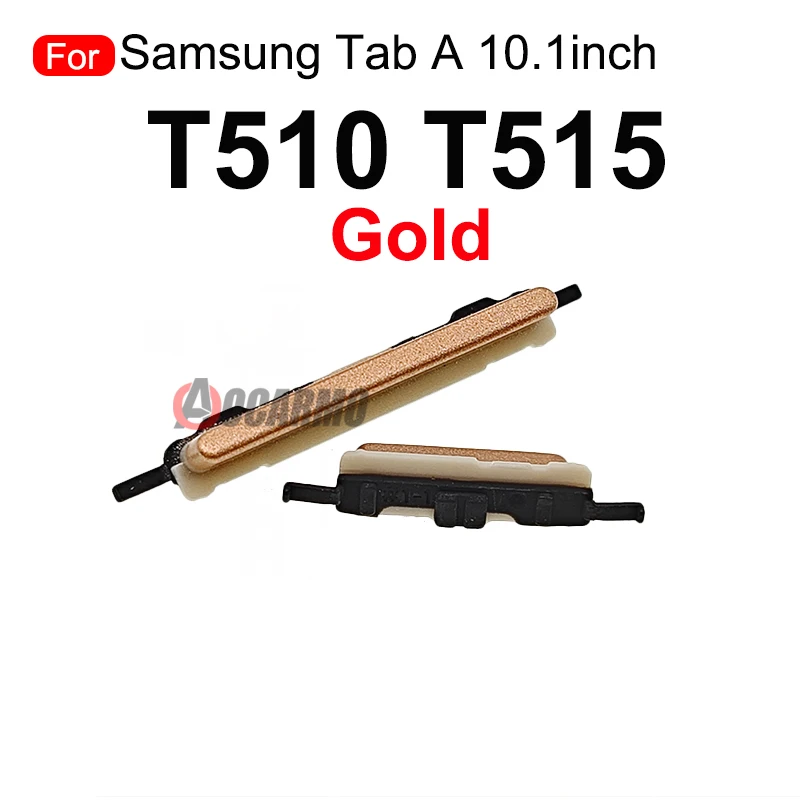 삼성 갤럭시 탭 A 10.1 A7 10.4 인치 T500 T505 T510 T515 볼륨 업 다운 전원 켜기 끄기 측면 키 버튼 교체 부품