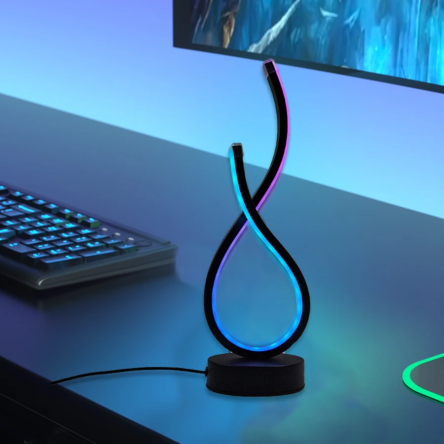Modern LED Desk Lamp 2