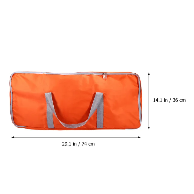 1 Db Barbecue Grill Tároló Táska Bbq Edények Hordozó Szervező Partira - Image 5