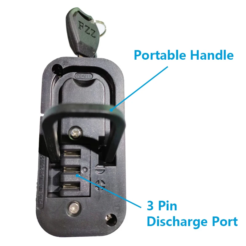36V Foldable Ebike Rechargeable Batterty Pack 7.5ah 10.5ah 14ah For Replace Upgrade Lankeleisi G100 Electric Mini Bike Battery