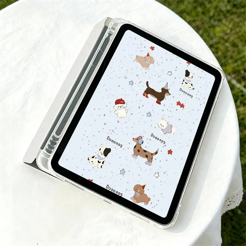 Tri-fold Protective Tablet Case - Versatile Fit