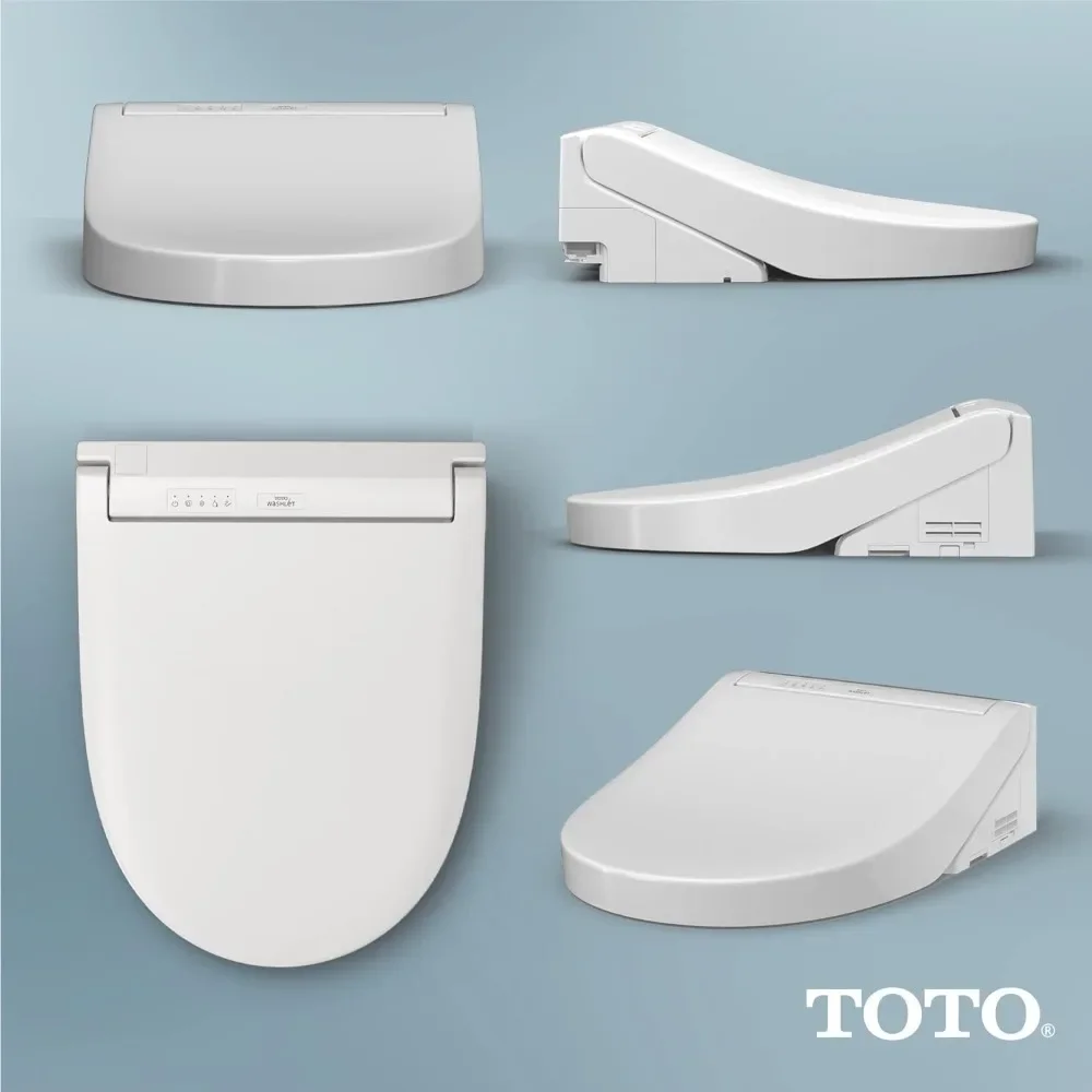 SW3083#01 WASHLET C5 Round Electronic Bidet Toilet Seat, C5Round, Cotton White