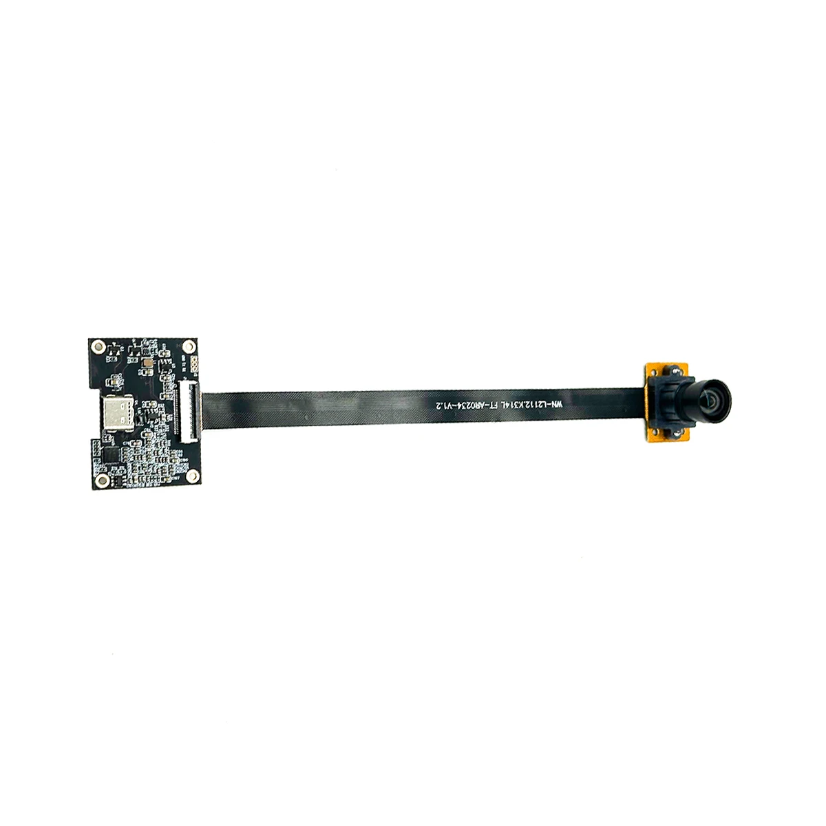 2MP HD 1080P 1920x1080 AR0234 USB3.0 카메라 모듈 120FPS 글로벌 셔터 MJPG, YUY2, H.264 FF 100 ° 문서용 Type-C