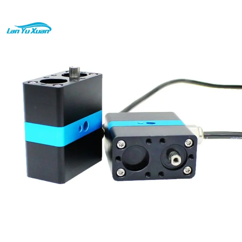 

Full Depth brushless Servo motor Sealed underwater Servo steering gear