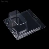 1PC Plastic Hotwheels Protector For European Short Card Wheels Automobile Fleet Series Board 1