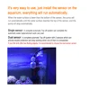 Aquarium Auto ATO Automatic Top Off System Dual Sensor Water Filler water Level Controller Fish Tank Auto Aqua add Water Pump 2
