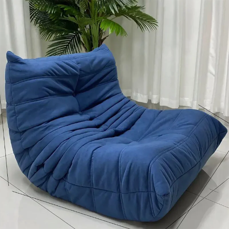 Fireside Chair Single Bean Bag Floor Sofa for Adults Living Room Bedroom