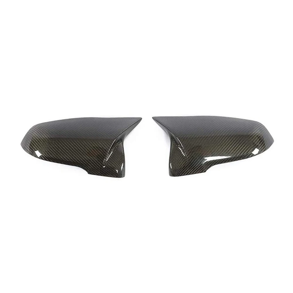 

Rearview Side Mirror Cover Trim for -BMW X1 F48 X2 F39 F46 F45 F49 F52 G39 2 Series Touring Side Mirror Caps Carbon