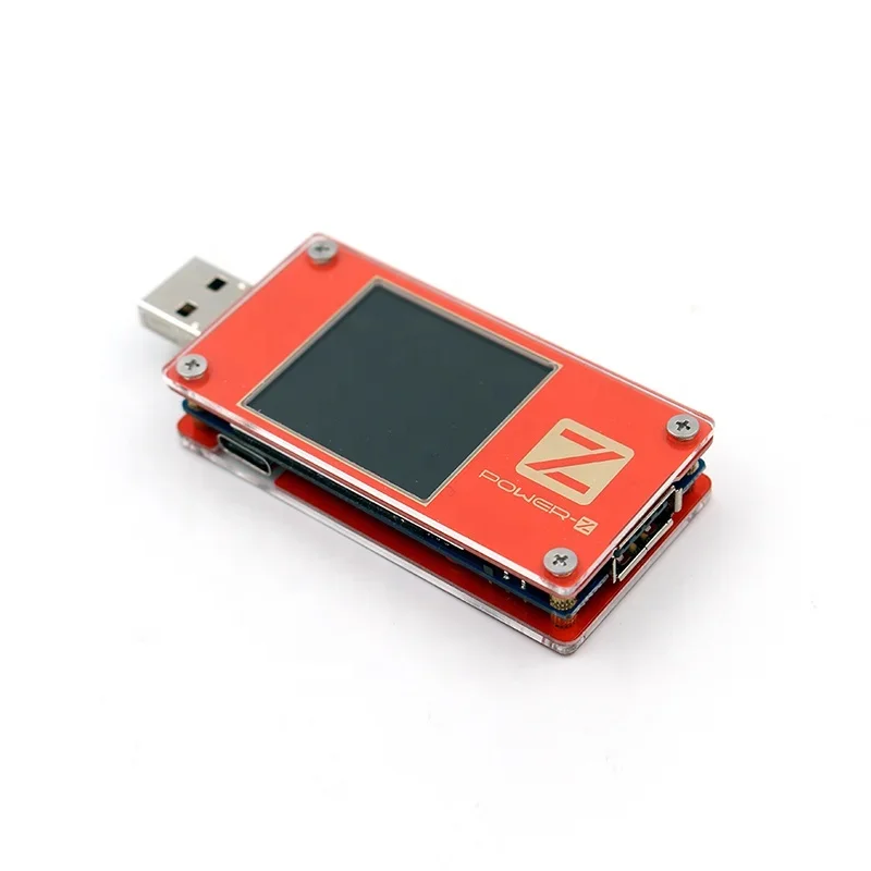 

ChargerLAB POWER-Z Mini USB PD Tester Meter MFi Battery Mobile Testing KT001