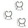 100/200pcs Plant Clips, 3 Size Clips For Attaching Plants, Garden Clips, Plant Support Clips, Climbing Plant Clips, Plant Clips 4