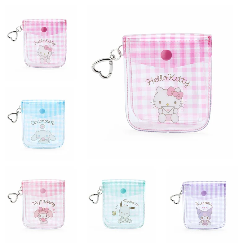 sanrio-kuromi-melody-cinnamoroll-pencil-case-cute-pencil-box-coin-purse-artigos-de-papelaria-pen-cosmetic-bag-material-escolar-10-pcs-por-lote