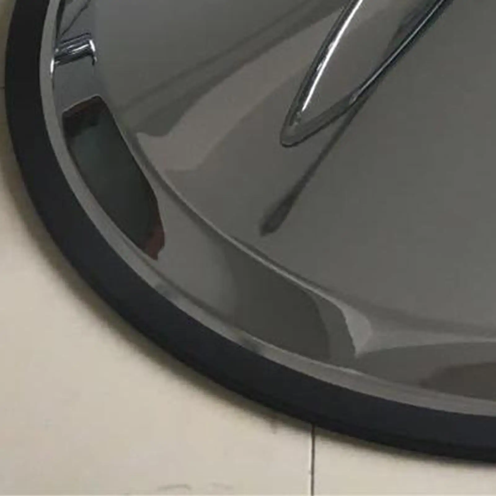 Garneck Coprisedia Elastico Rotondo Antiscivolo – Protezione Per Sgabello E Sedie Da Pranzo, Nero
