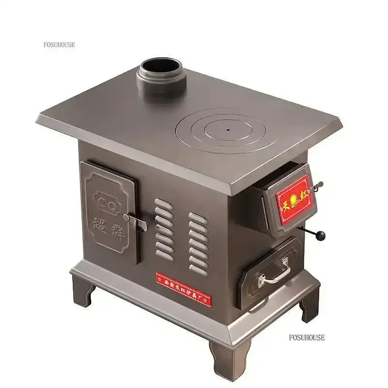 Winter Camping Fire Wood Heater 1