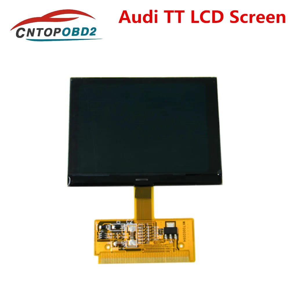 LCD Car Screen For AUD/T For Aud A3 A4 A6 LCD Dashboard Display Replace Tool VDO Display Dash Pixel Repair lcd display touch screen display