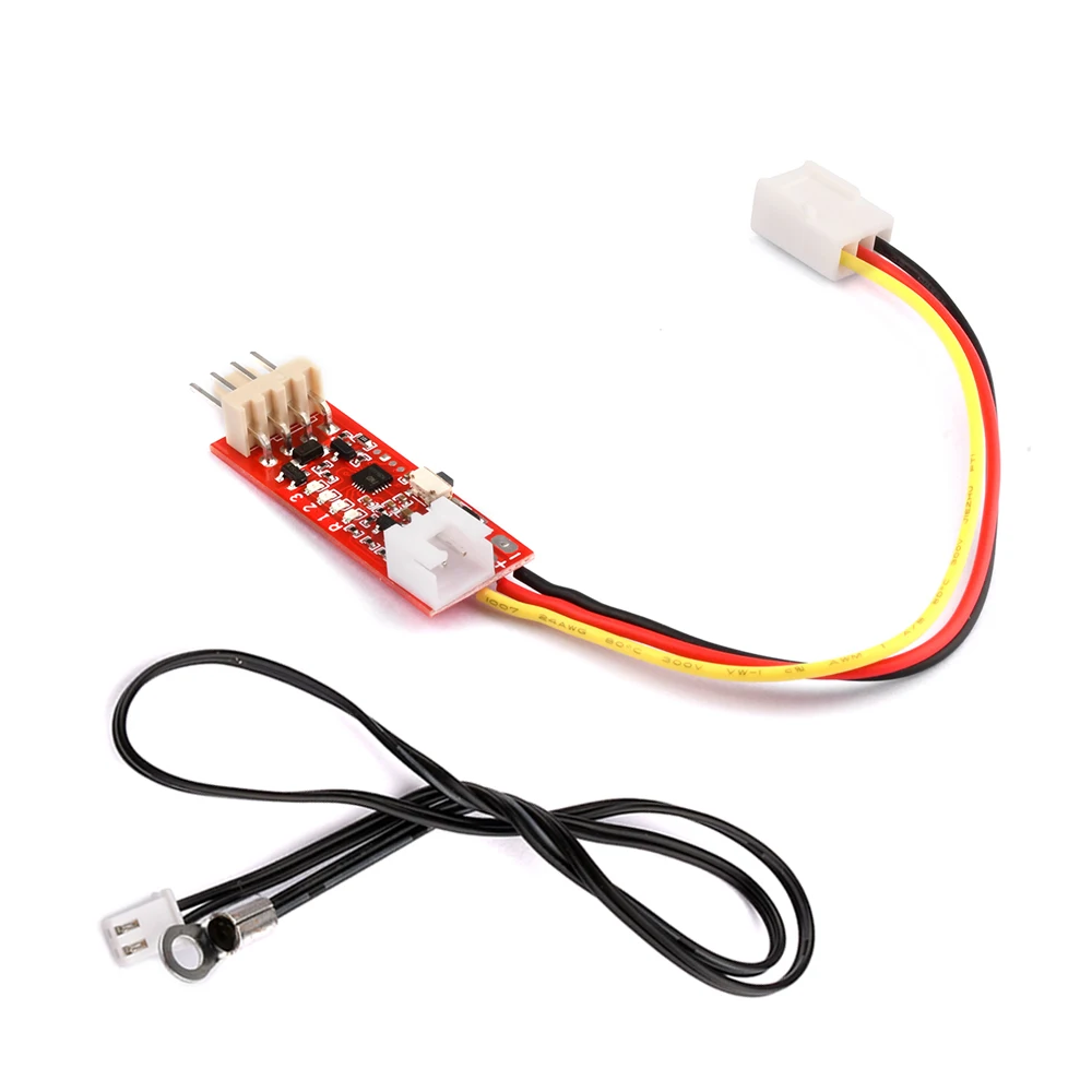 DC 12V 4 Wire PWM PC CPU Fan Temperature Speed Controller Automatic Dc 12v 4 wire pwm pc cpu fan temperature speed controller automatic
