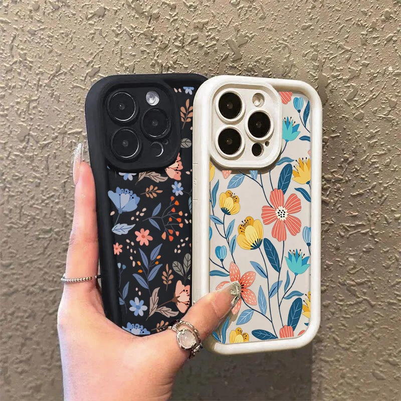 Floral Flower Print Phone Case Cover