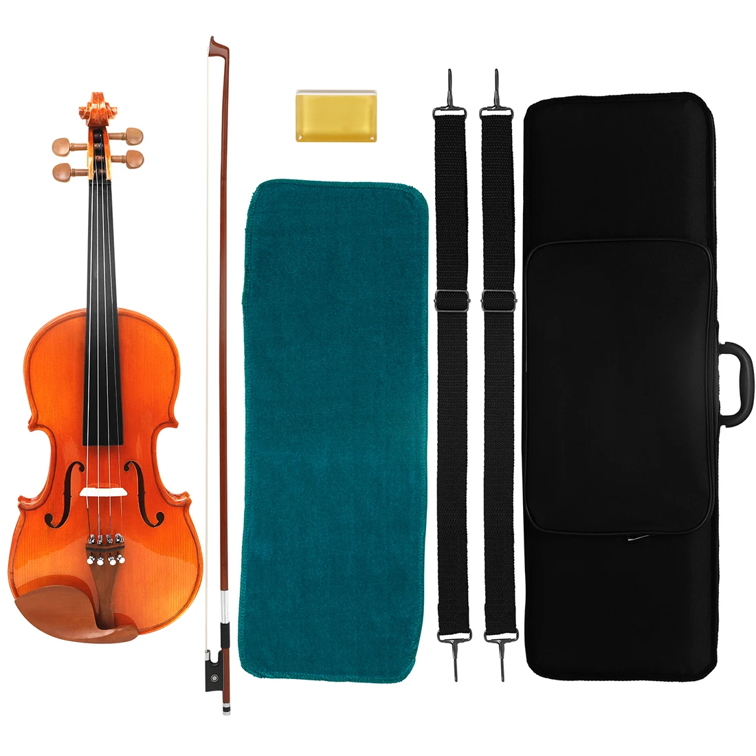 

Astonvilla 4/4 Violin Maple Case Bow Violin for Beginners Set Professionals Stringed Instrument Fiddle Parts