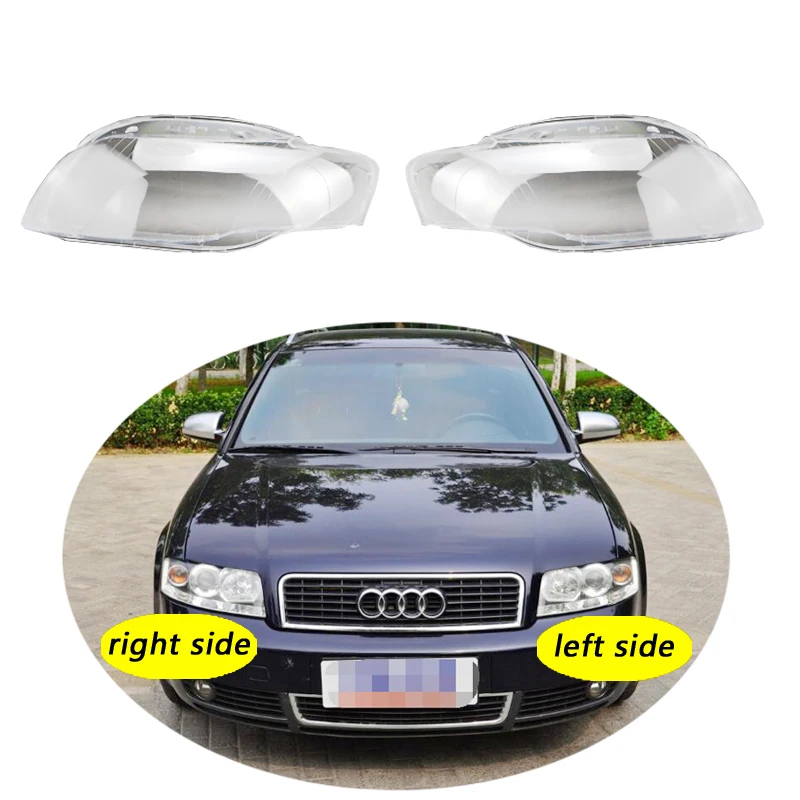 

Прозрачная накладка на переднюю фару Audi A4 B7 2000-2004