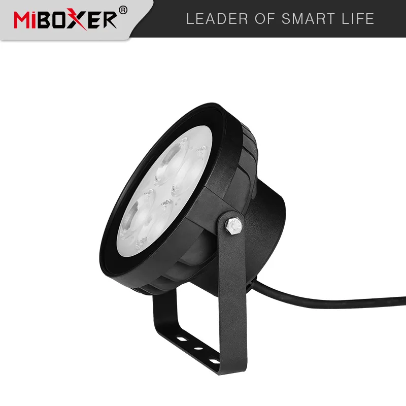 Miboxer 18W RGB+CCT LED Garden Light FUTC09 AC100-240V Smart Lawn Light Waterproof Outdoor Lights 2.4G RGB+CCT Remote control remtekey smart remote car key fob hyq4aa hyq4ea id46chip for buick regal encore enclave envision lacrosse 315 433 mhz