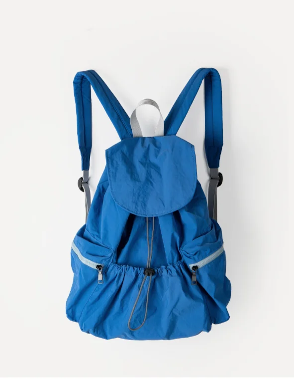 Leichter Damenrucksack Aus Nylon Für Freizeit Reise Und Uni_voghion.com