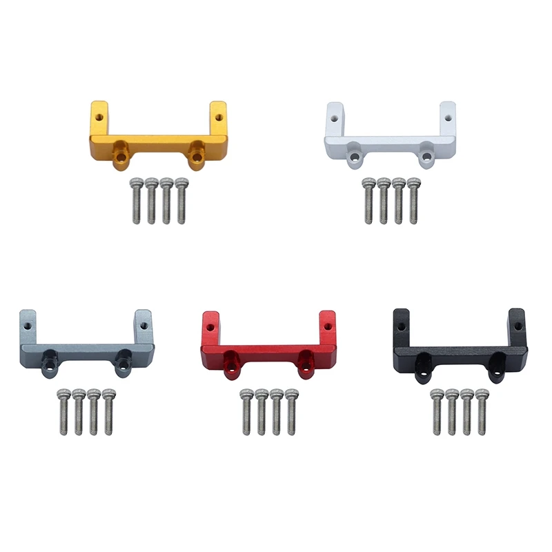 For FMS FCX24 Metal Servo Mount 1/24 RC Crawler Car Upgrade Parts Accessories AliExpress