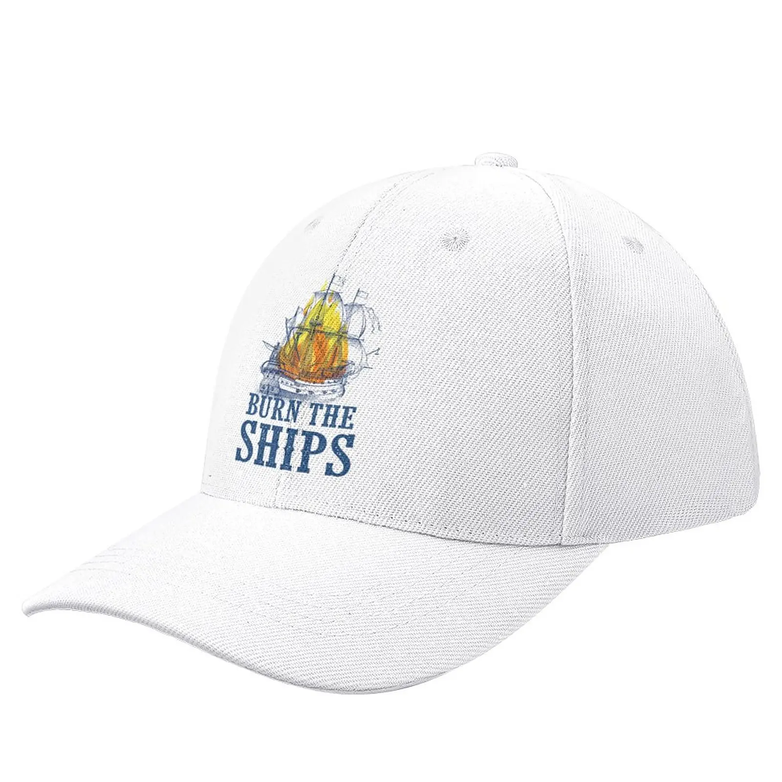 

Burn the ships Baseball Cap Golf Cap sun hat Dropshipping Boy Cap Women'S