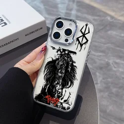 Berserk Anime Transparent Soft Silicone Phone Case - Pixel 10 Pro 5G (LYK - 294LY88315A1)