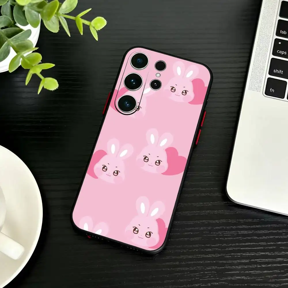 Kpop ATEEZ Black Soft Phone Case