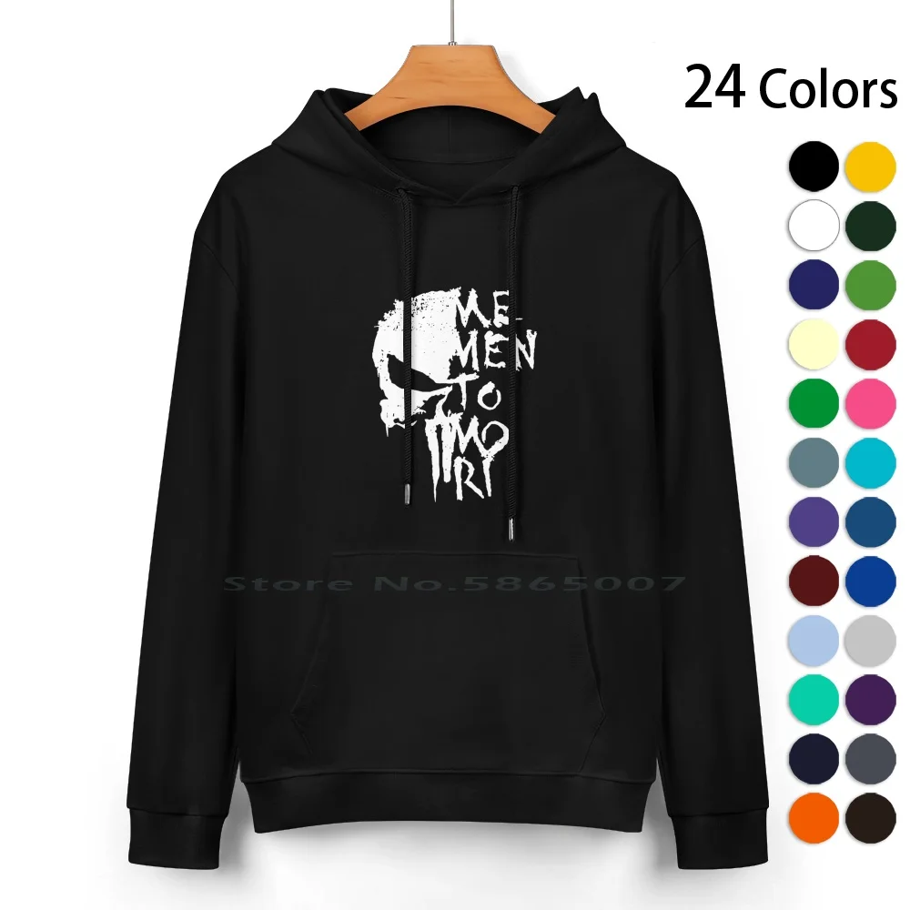 

Memento Mori Design Pure Cotton Hoodie Sweater 24 Colors Death Skull Memento Mori Artwork Memento Mori Green Memento Mori Men
