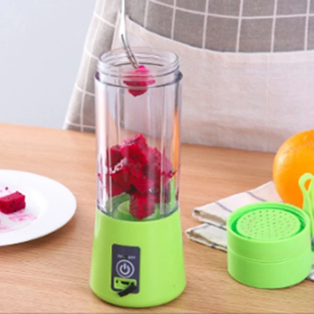 Small Whirlwind Shaker Bottle Portable Fruit mixer Blender USB