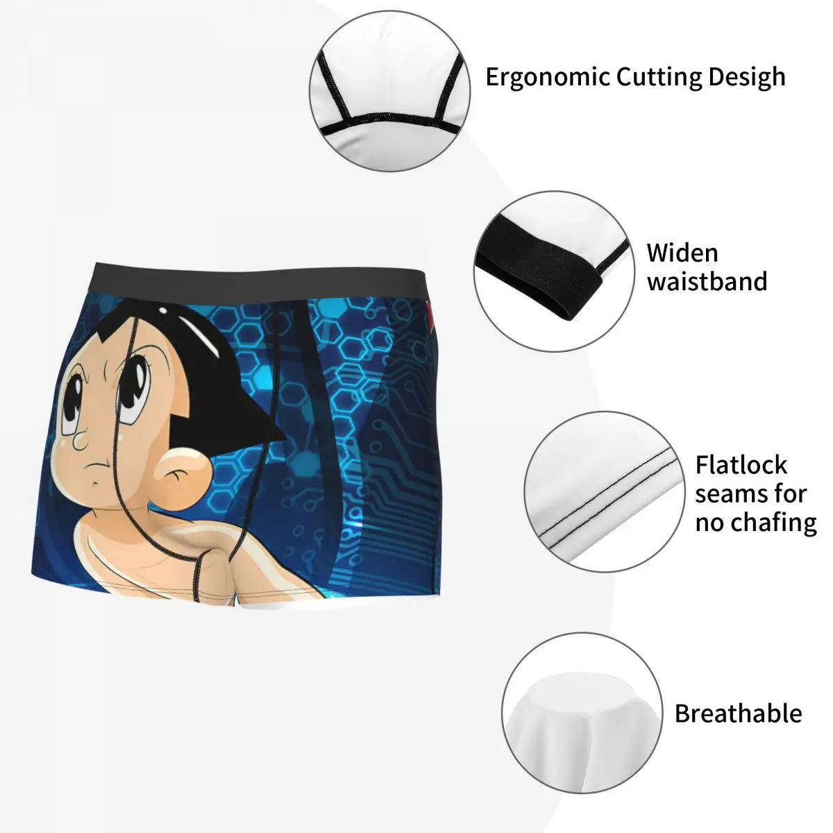 Рисунок 4 - Трусы Astroboy дышащие мужские