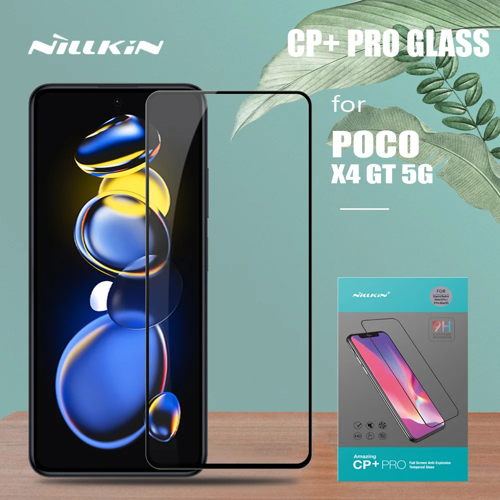 

for Xiaomi Poco X4 GT 5G Glass Nillkin CP+/9H/H+ Pro 2.5D Tempered Glass Screen Protector for Xiaomi Poco X4 GT 5G Glass Film