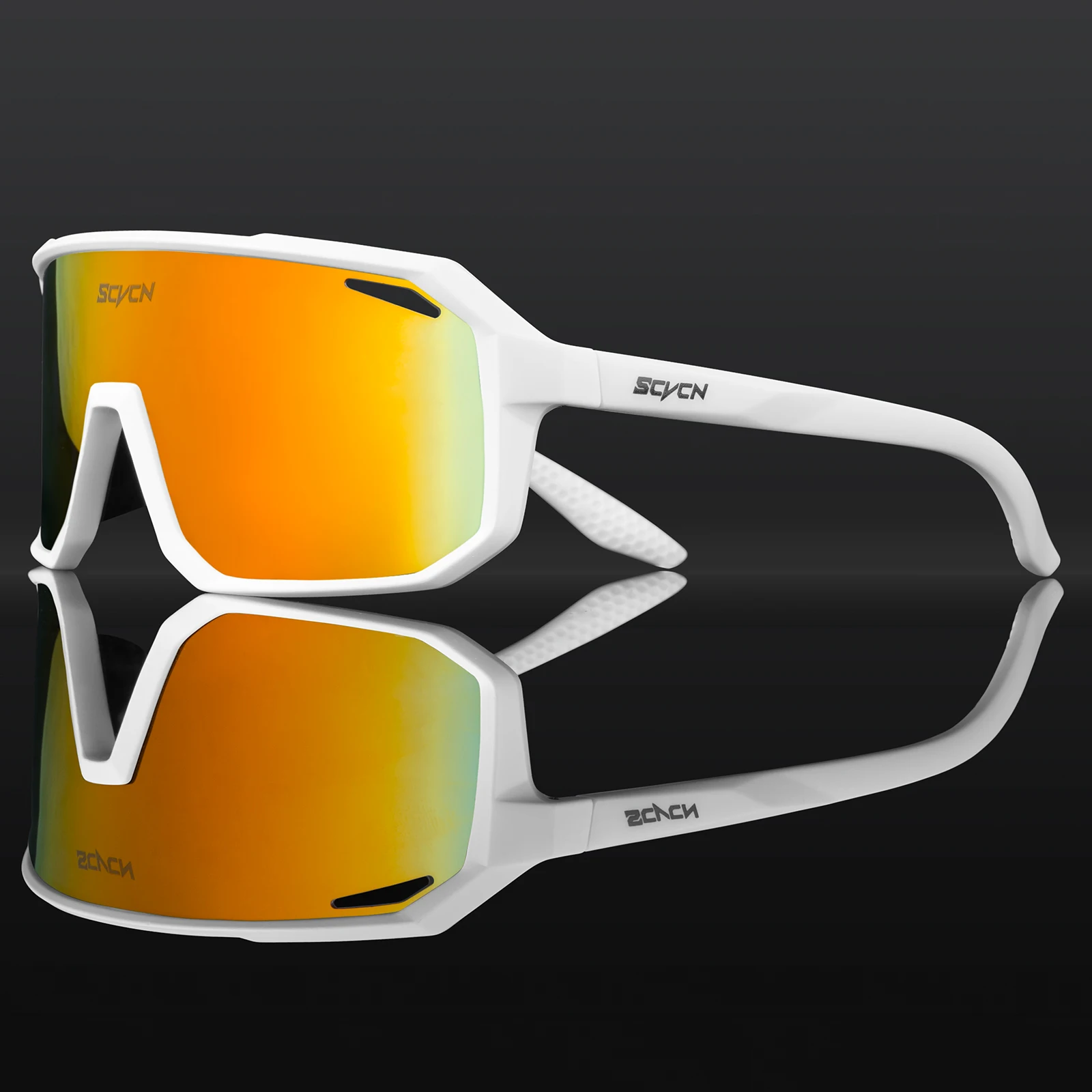 Mountain Driving UV400 Cycling Sunglasses - Sports Eyewear