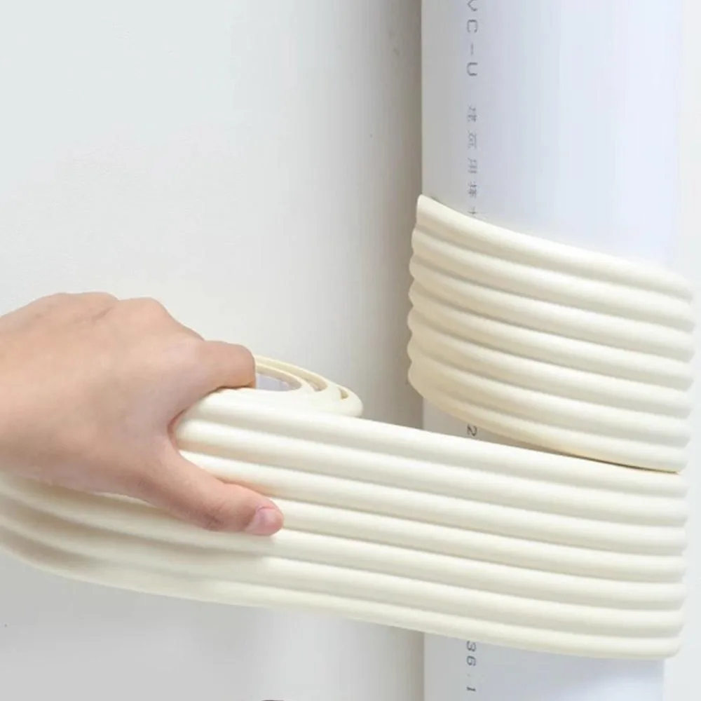 Water Pipe Self-adhesive Soundproof cotton Toilet Kitchen Sewer Pipeline Waterproof Mildew Sealing Strip Sound Proof Tape