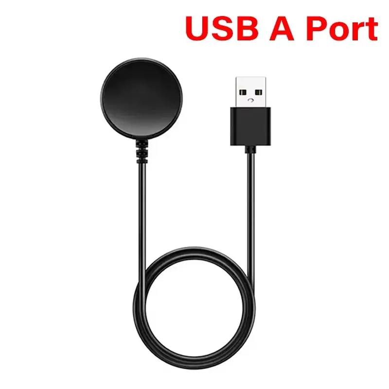 ตัวเลือกสินค้า แท่นชาร์จไร้สาย Samsung Galaxy Watch แบบพกพา สาย USB Type-C PD