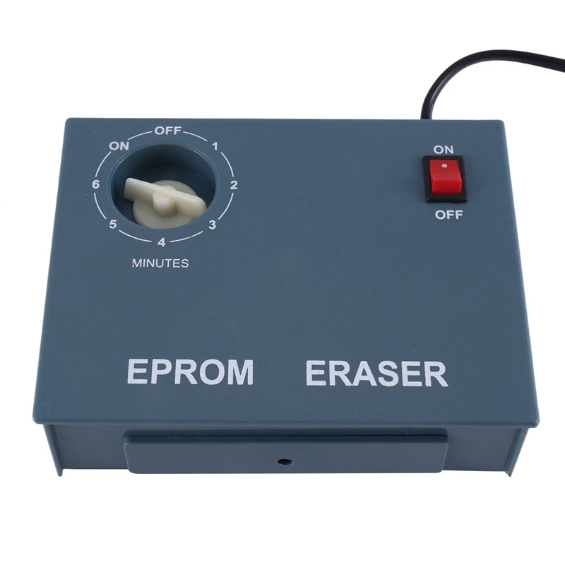 UV Eprom 지우개, 자외선 지울 수 있는 타이머, 플라스틱 Eprom 지우개, UV Eprom 지우개, EU 플러그, 1 개