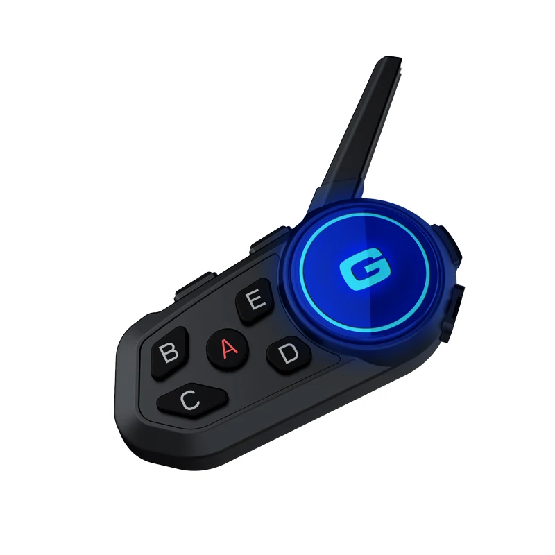Waterproof motorcycle intercom support 6 people helmet wireless intercom S6 Motorcycle Helmet BT intercom