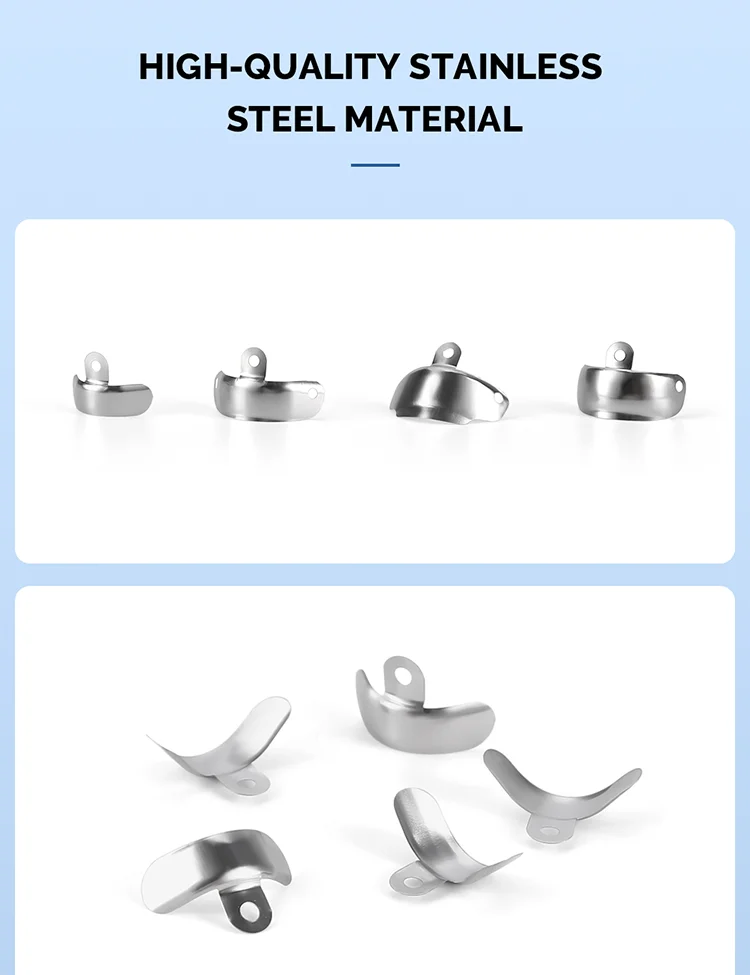 Dental Matrix Bands Schnittkonturierte Metall Matrizen Matrix Für Zähne Ersatz Zahnarzt Werkzeuge Zahnmedizin Material AZDENT – Detail 5