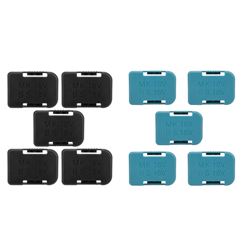 5 Stuks Batterij Houders - Riembevestiging Voor 18V Accu's, Compatibel Met Bosch En Andere Merken