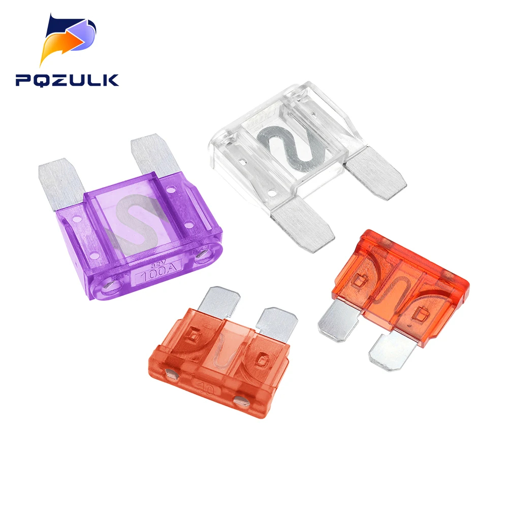 set 10 micro fusibili 12/24 V da 7,5 a 30 ah fusibile lamellare per auto barca