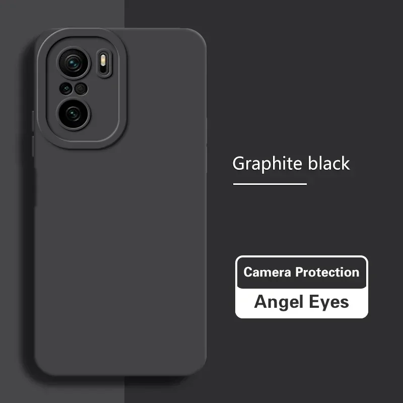 Candy Angel Eyes Soft Liquid Silicone Shockproof Phone Case - Original Matte  Back Cover