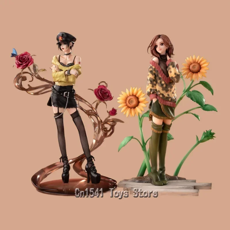 Figura De Anime Komatsu Nana Y Osaki Nana A Escala 1/8 – Estatua De PVC Con Detalles Premium, Ideal Para Coleccionistas Y Regalos De Manga