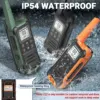 2PCS Baofeng F22 Walkie Talkie Portable Mini Communication Radio Profesional PMR446 /FRS Talkie Walkies Transceiver Radio 4